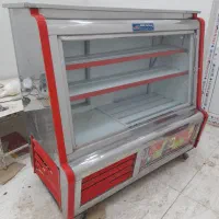 یخچال فریزر ویترینی