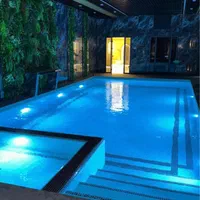 ساخت استخر جکوزی سونا بخار خشک موتورخانه