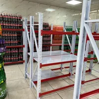 پارسا قفسه راحت نصب ایزی راک1 دست دوم|فروشگاه و مغازه|هشتگرد, |دیوار