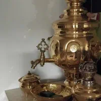 سماور برنجی