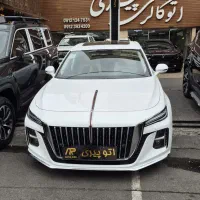 هونگچی H5 کارکرده سفید مشکی مدل ۲۰۲۵ داخل موکا