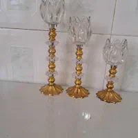 جا شمعی طرح برنز