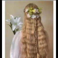 موهای تار نازک و ضخیم بلند