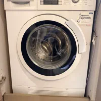 لباسشویی و خشک کن اصل آلمان بوش