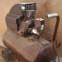 پمپ باد ۵۰ لیتری|ابزارآلات|ماهدشت, |دیوار