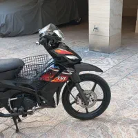 تی وی اس راکز مدل ۹۳|موتورسیکلت|تهران, شهرک ولیعصر جنوبی|دیوار