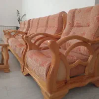 مبل راحتی ۶ نفره|مبلمان خانگی و میز عسلی|محلات, |دیوار