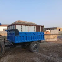 دو عدد تریلی ۱۰ تنی فروش فوری|ماشین‌آلات صنعتی|آق قلا, |دیوار