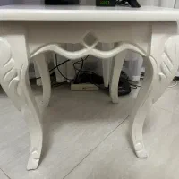 میزجلو مبلی به همراه ۲عدد میزعسلی|مبلمان خانگی و میز عسلی|رشت, آزادگان|دیوار