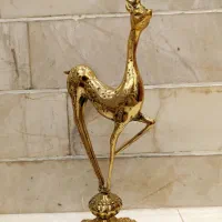 دوعدد مجسمه برنجی|مجسمه، تندیس، ماکت|سبزوار, توحیدشهر|دیوار