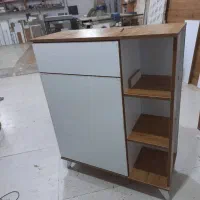 جاکفشی کشو دار مدرن|جاکفشی، کمد، دراور|قدس, شهر‌قدس|دیوار