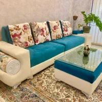 مبلمان راحتی در حد نو