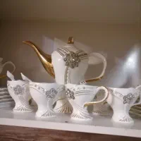 سرویس خیلی شیک با قیمت مناسب|ظروف سرو و پذیرایی|مشهد, نیروی هوایی|دیوار