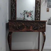 دراور فرفوژه ترکیب با چوب شیک با کشوی جادار