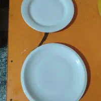 بشقاب گرد چلویی