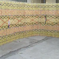 دوعدد چیت|صنایع دستی و سایر لوازم تزئینی|آبدانان, |دیوار