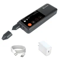 دستگاه تستر الماس سختی سنج سنگ شارژی با چراغ یووی