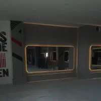 آینه باشگاه آینه دفرمه آینه قدی|آینه|فردیس, خیام شرقی|دیوار