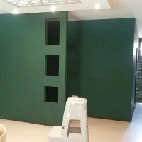 بتونه کناف و نقاشی ساختمان ورنگکاری|خدمات پیشه و مهارت|نیشابور, شهرک فرهنگیان|دیوار