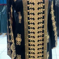 ماکسی مشکی مخمل|لباس|اهواز, کوی علوی|دیوار