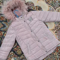 کاپشن دخترونه بسیا تمیز و جنس عالی|کفش و لباس بچه|قرچک, پارس سرام|دیوار