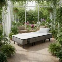 تشک یک‌ نفره پایه دار پلیمری نفیس مدل مدیکال C