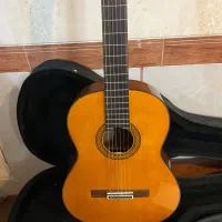 گیتار یاماها c80 و هارد کیس و دستگاه کوک|گیتار، بیس، امپلیفایر|همدان, |دیوار