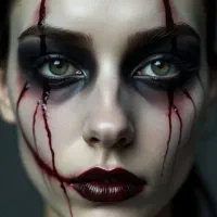 گریم تخصصی هالووین  چهره‌های ترسناک