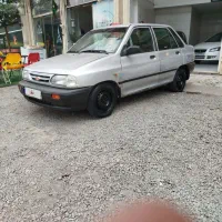 پراید مدل۸۶ دوگانه کارخانه