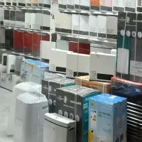 بخاری بدون دودکش + هیتر فن دار + کولرگازی ژاپنی