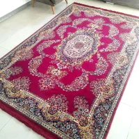 ۲ تخته فرش ۶ متری هیوا کاشان ۷۰۰ شانه