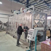 دستگاه خشک کن تونلی ۵ طبقه نواری|ماشینآلات صنعتی|باسمنج, |دیوار