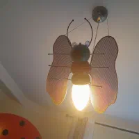 لوستر اتاق کودک|لوستر و چراغ آویز|مشهد, سجاد شهر|دیوار