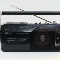 رادیو ضبط سونی|کلکسیون اشیاء عتیقه|مشهد, خواجه ربیع|دیوار