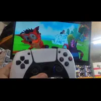 کنسول بازی رترو با دو دسته بی‌سیم طرح PS5|کنسول، بازی ویدئویی و آنلاین|قم, ارم|دیوار