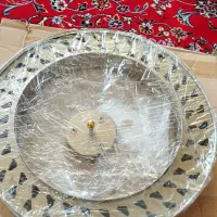 2عدد لوستر مدرن 55سانت کاملا اکبند|لوستر و چراغ آویز|کرمانشاه, |دیوار