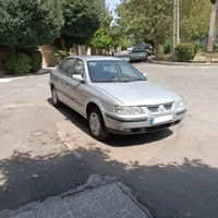 سمند ال ایکس مدل 85 سالم و تمیز