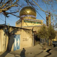 خانه کلنگی پشت بازار میدان بلال حبشی