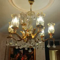 لوستر برنز ۹ شعله