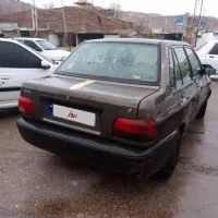 پراید تمیز خط خش جزعی