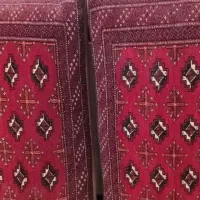 پشتی دستباف نو