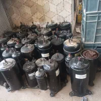 خریدار کمپرسور سوخته کولرگازی و یخچال|کولر گازی و فن‌کوئل|قم, آزادگان|دیوار