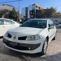 مگان ۱۳۹۰ اتوماتیک آپشنال سفید|خودرو سواری و وانت|ساری, |دیوار