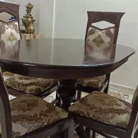 میز ناهارخوری 4 نفره مبلی|میز و صندلی غذاخوری|مشهد, رضاشهر|دیوار