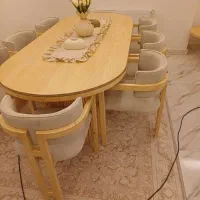 میزناهارخوری مدل اچ