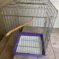 قفس مناسب عروس هلندی کاسکو طوطی سیم کلفت