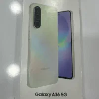 گوشی سامسونگ A36 128g rm8 پلمپ