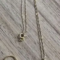 زنجیر و پلاک و گوشواره طاا