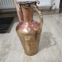 آفتابه عتیقه مسی