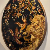 تابلو طرح سیمرغ